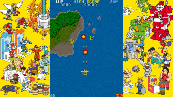 Capcom Arcade Stadium:1942