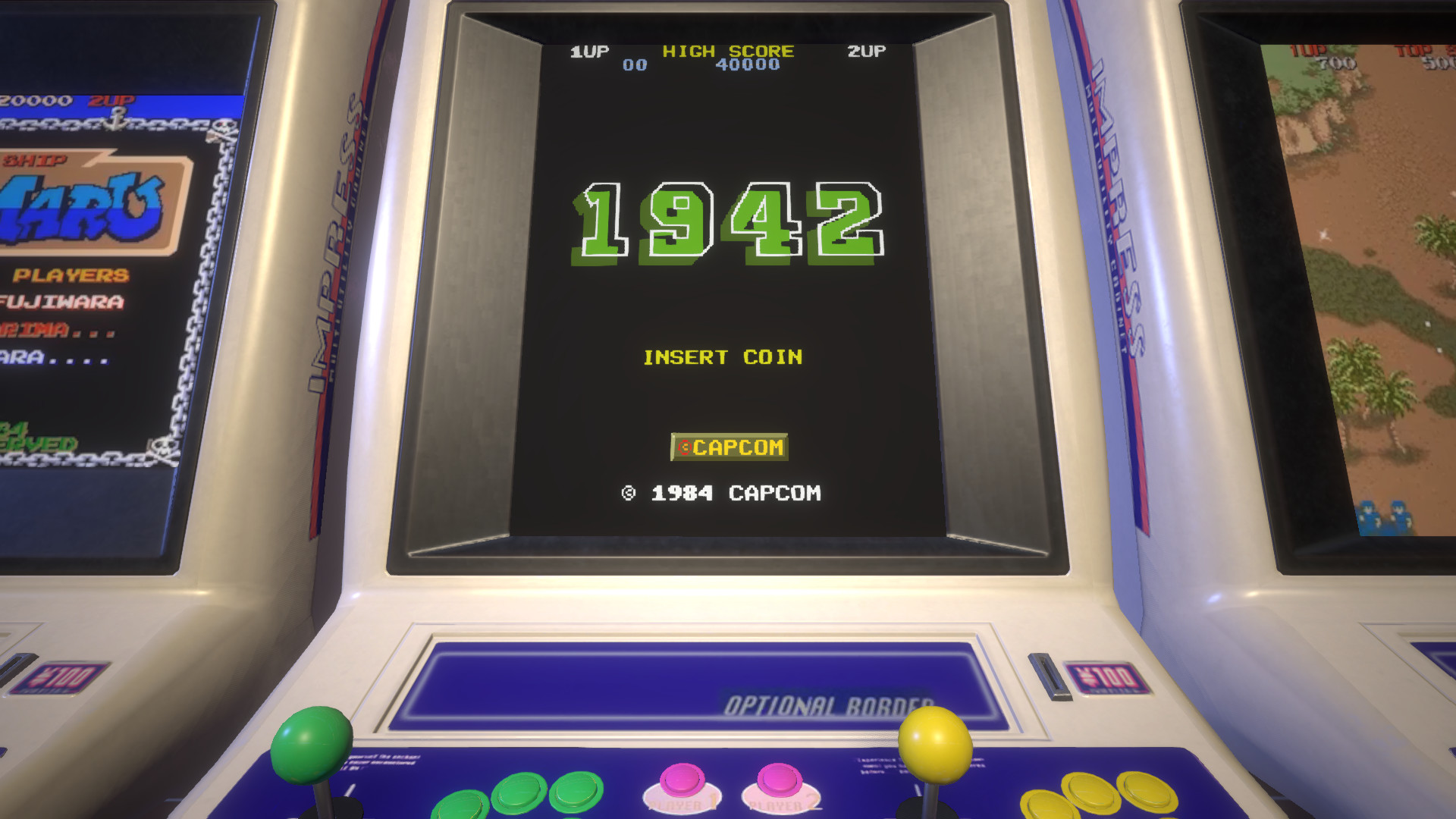 Capcom Arcade Stadium：1942 Featured Screenshot #1