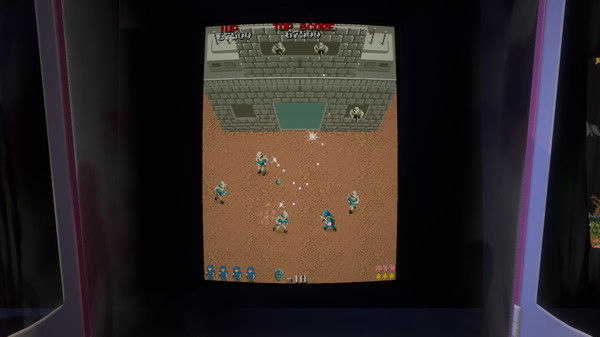 Capcom Arcade Stadium:COMMANDO
