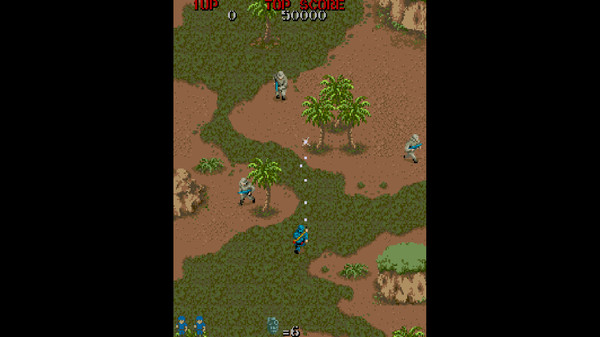 Capcom Arcade Stadium:COMMANDO