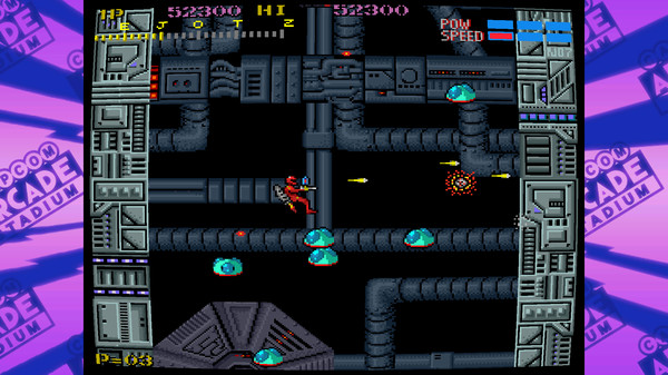 Capcom Arcade Stadium:SECTION Z