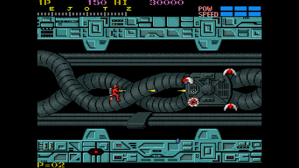 Capcom Arcade Stadium:SECTION Z