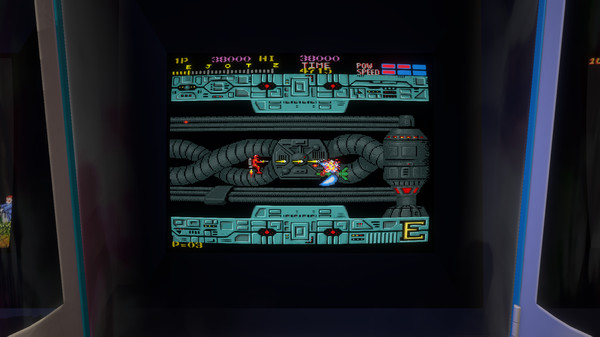 Capcom Arcade Stadium:SECTION Z