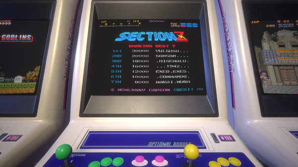 Capcom Arcade Stadium:SECTION Z