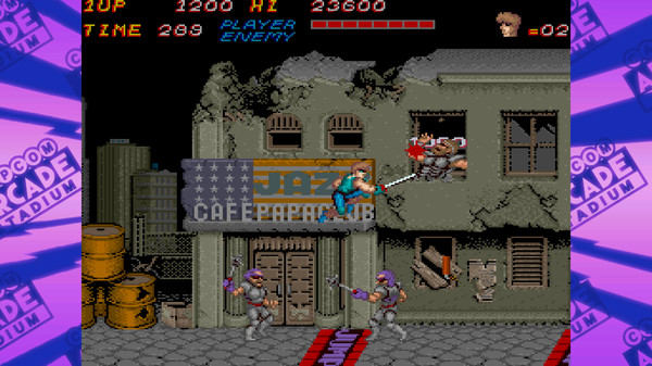 Capcom Arcade Stadium:Tatakai no Banka