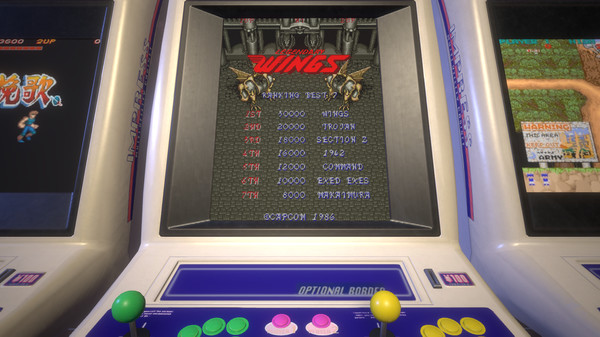 Capcom Arcade Stadium:LEGENDARY WINGS
