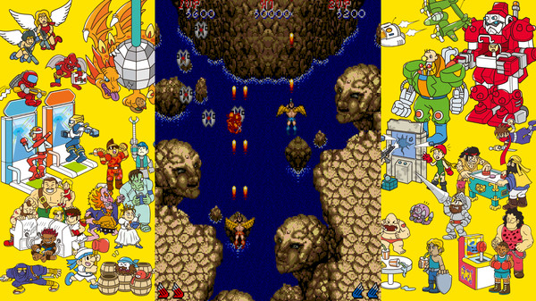 Capcom Arcade Stadium:LEGENDARY WINGS