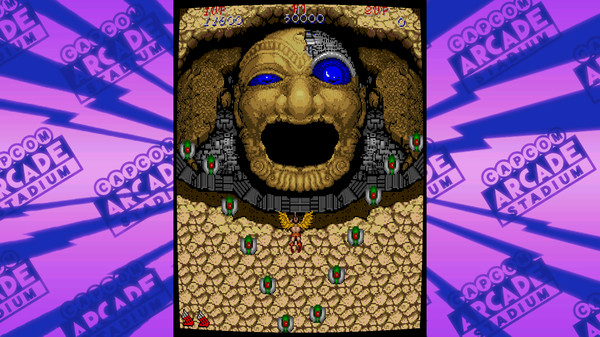 Capcom Arcade Stadium:LEGENDARY WINGS
