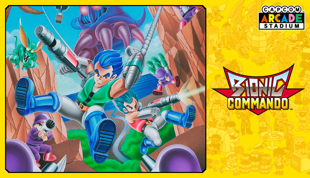 Steam：Capcom Arcade Stadium：BIONIC COMMANDO