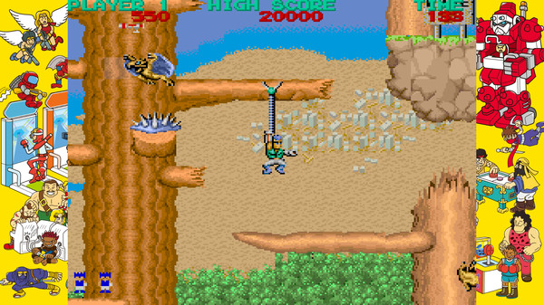Capcom Arcade Stadium:BIONIC COMMANDO