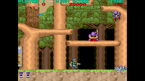 Capcom Arcade Stadium:BIONIC COMMANDO