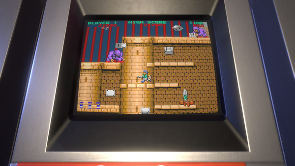 Capcom Arcade Stadium:BIONIC COMMANDO