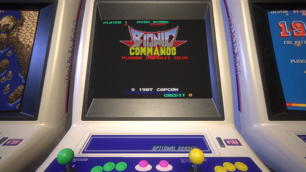 Capcom Arcade Stadium:BIONIC COMMANDO