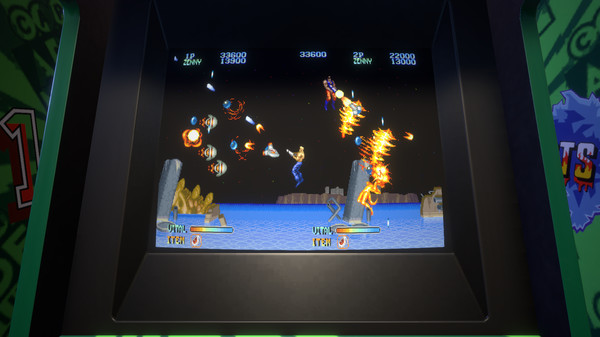 Capcom Arcade Stadium:FORGOTTEN WORLDS