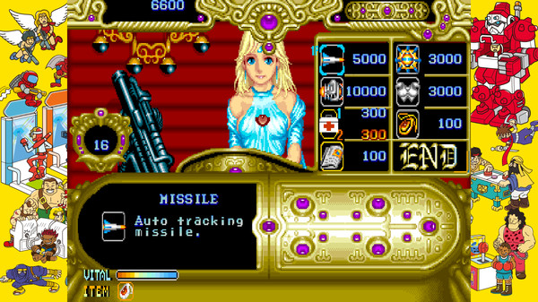 Capcom Arcade Stadium:FORGOTTEN WORLDS