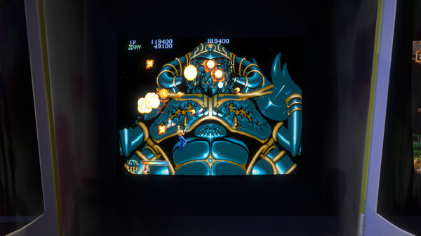 Capcom Arcade Stadium:FORGOTTEN WORLDS