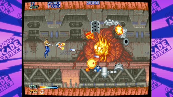 Capcom Arcade Stadium:FORGOTTEN WORLDS