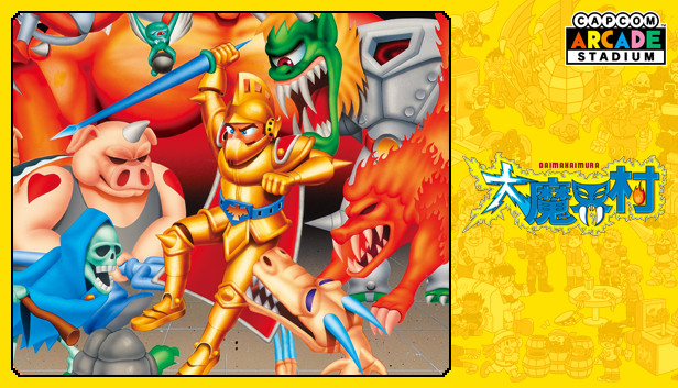 Steamで50% OFF：Capcom Arcade Stadium：大魔界村