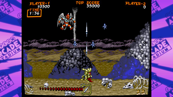 Capcom Arcade Stadium:Ghouls 'n Ghosts