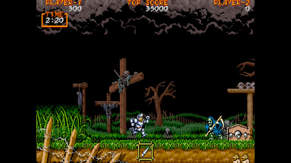 Capcom Arcade Stadium:Ghouls 'n Ghosts