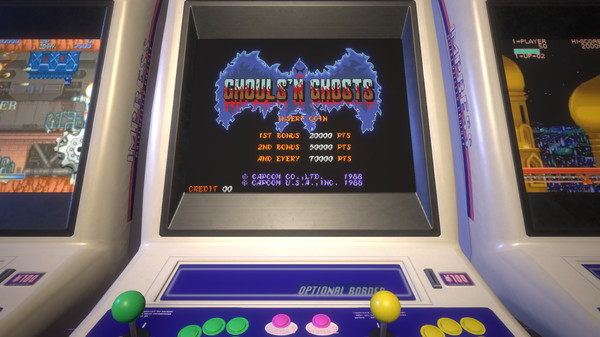 Capcom Arcade Stadium:Ghouls 'n Ghosts