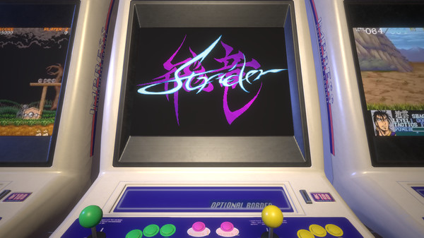 Capcom Arcade Stadium:STRIDER
