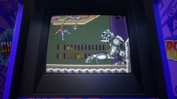 Capcom Arcade Stadium:STRIDER
