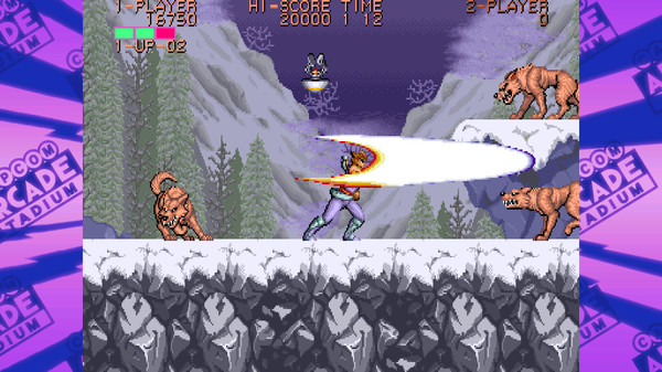 Capcom Arcade Stadium:STRIDER