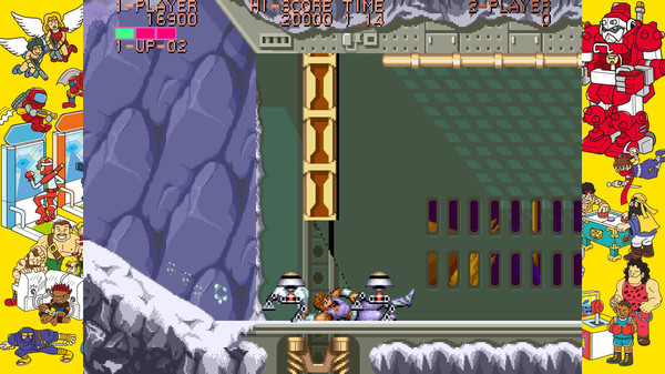 Capcom Arcade Stadium:STRIDER