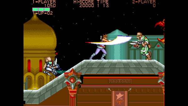 Capcom Arcade Stadium:STRIDER