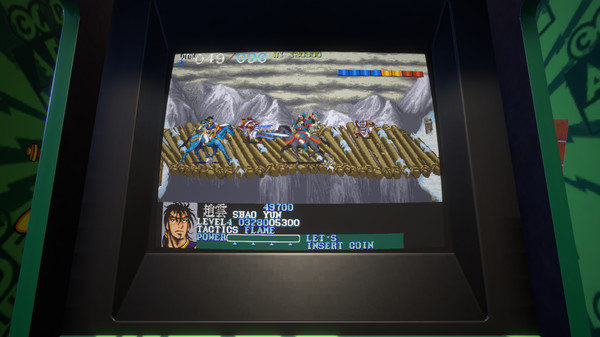 Capcom Arcade Stadium:DYNASTY WARS