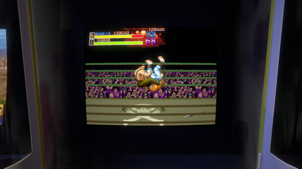 Capcom Arcade Stadium:FINAL FIGHT