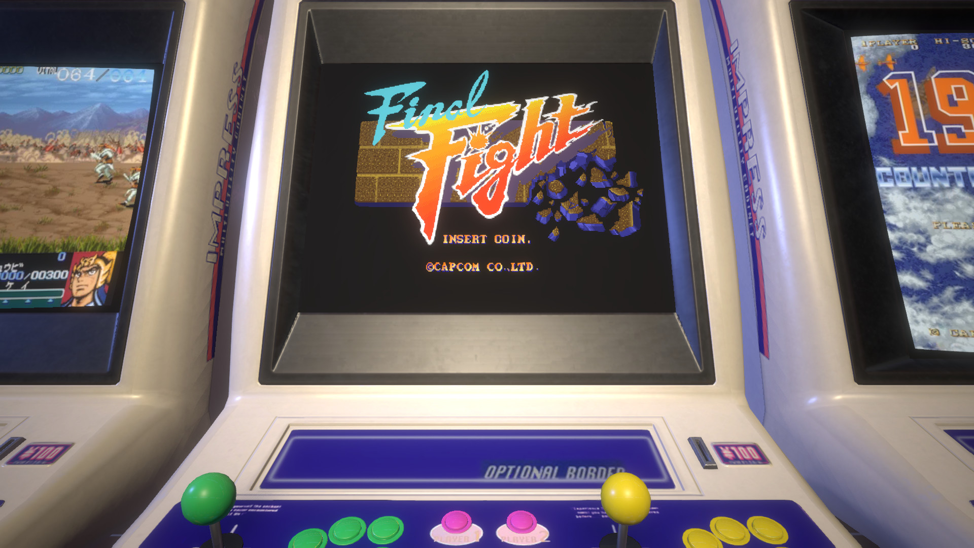 Steam：Capcom Arcade Stadium：ファイナルファイト