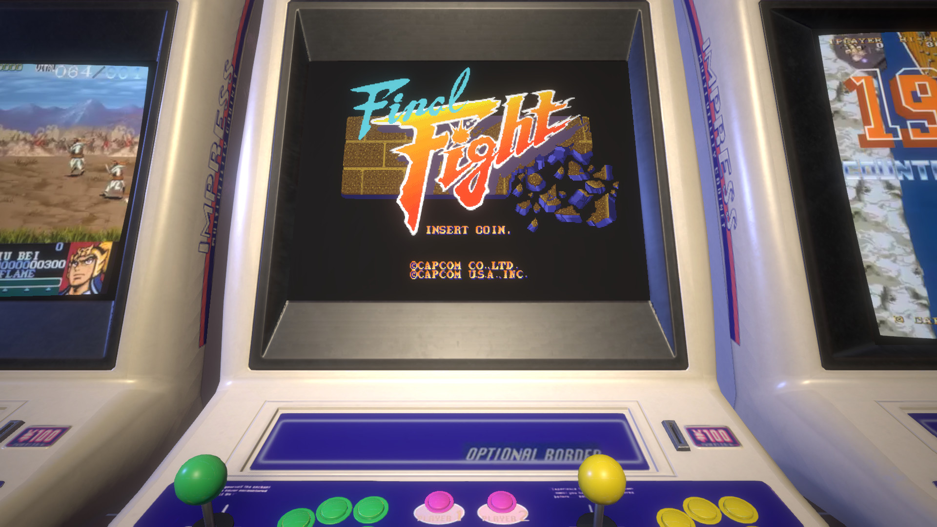 Capcom Arcade Stadium：FINAL FIGHT Featured Screenshot #1