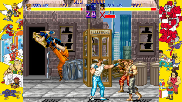 Capcom Arcade Stadium:FINAL FIGHT