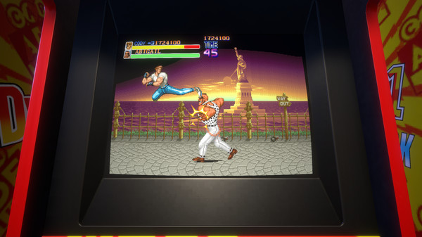 Capcom Arcade Stadium:FINAL FIGHT