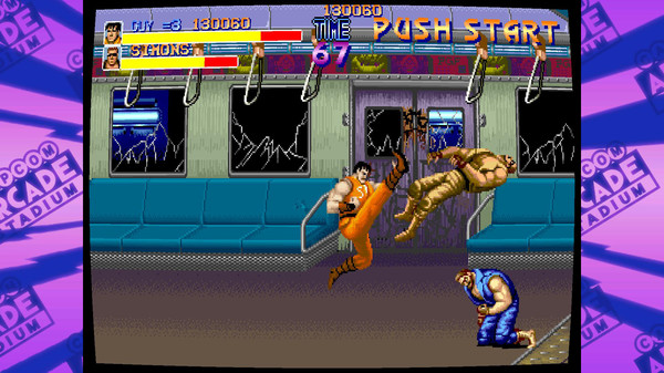 Capcom Arcade Stadium:FINAL FIGHT