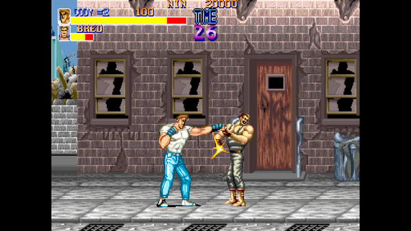 Capcom Arcade Stadium:FINAL FIGHT