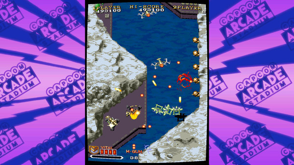 Capcom Arcade Stadium:1941 - Counter Attack -