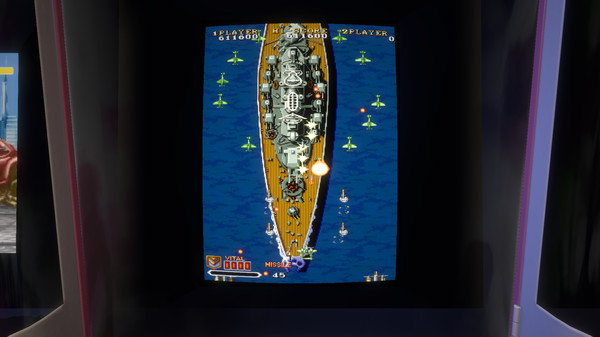Capcom Arcade Stadium:1941 - Counter Attack -