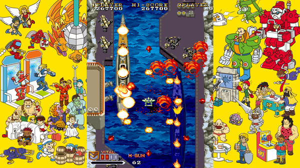 Capcom Arcade Stadium:1941 - Counter Attack -