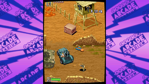 Capcom Arcade Stadium:Senjo no OkamiⅡ