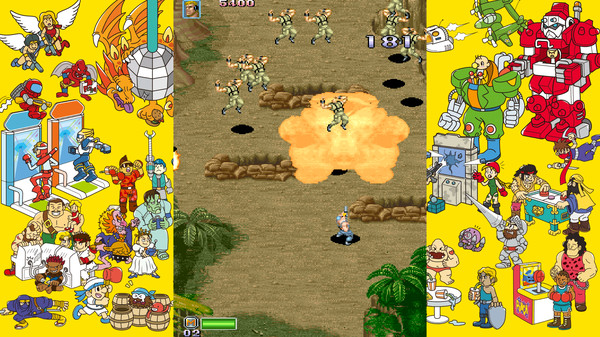 Capcom Arcade Stadium:Senjo no OkamiⅡ