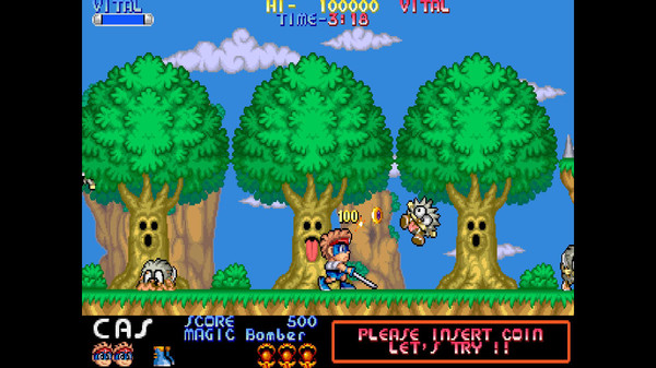 Capcom Arcade Stadium:MEGA TWINS