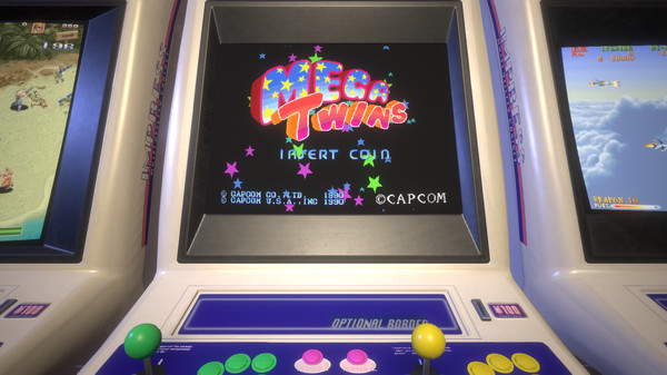 Capcom Arcade Stadium:MEGA TWINS