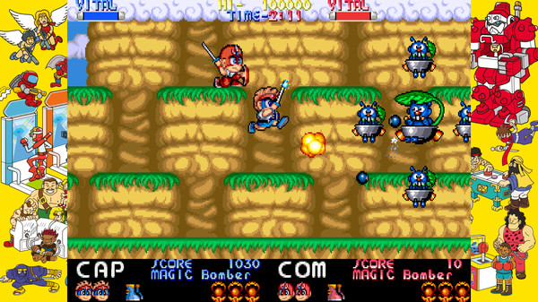 Capcom Arcade Stadium:MEGA TWINS