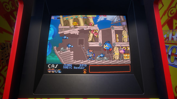 Capcom Arcade Stadium:MEGA TWINS