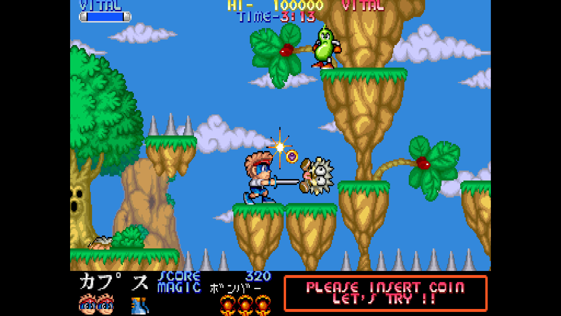 Steamで50% OFF：Capcom Arcade Stadium：チキチキボーイズ