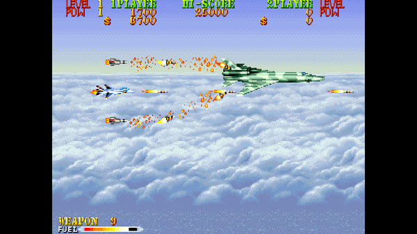 Capcom Arcade Stadium:CARRIER AIR WING