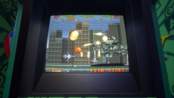 Capcom Arcade Stadium:CARRIER AIR WING